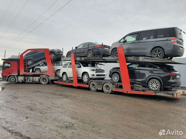 Автовоз. Перевозка Автомобилей Омск- Москва