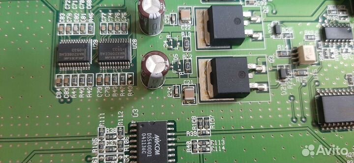 Сплиттер 16x1+16x1 на 800-900 мгц