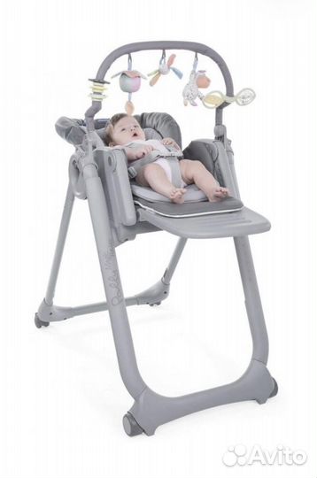 Новый стульчик для кормления Chicco Polly Magic