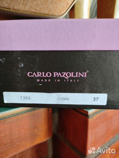 Carlo pazolini босоножки 37 новые