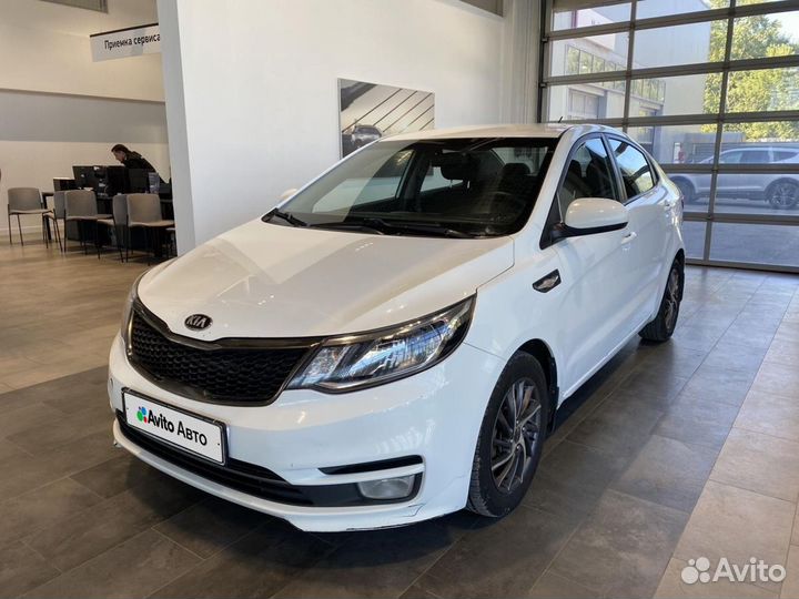 Kia Rio 1.6 МТ, 2015, 159 000 км