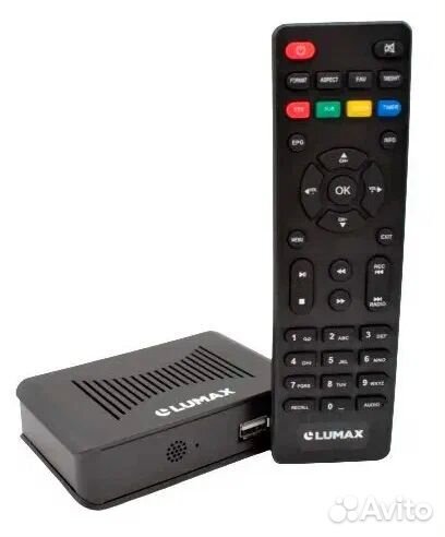 Ресивер цифровой lumax DV1116HD эфирный DVB-T2/C