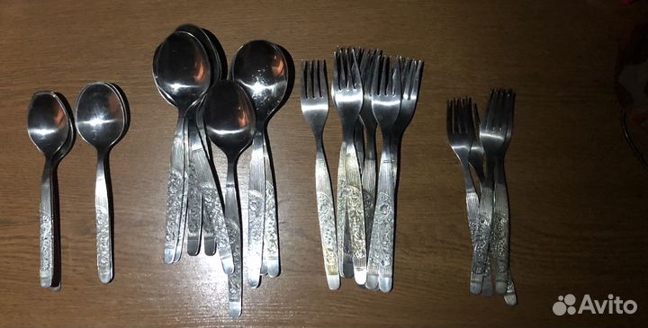 Столовые приборы