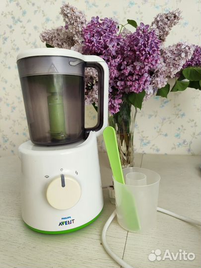 Пароварка блендер philips avent