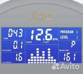 Велотренажер Bronze GYM R801 LC