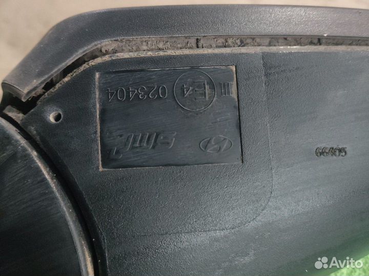 Hyundai solaris 1 правый зеркало оригинальный