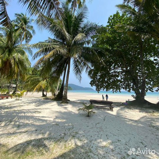 Паттайя Топ-Экскурсия Как в рекламе шоколада: пляж