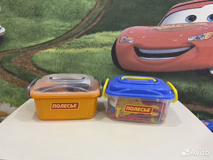 Конструктор полесье