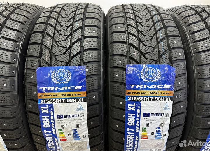 Tri Ace Snow White II 215/55 R17 36H