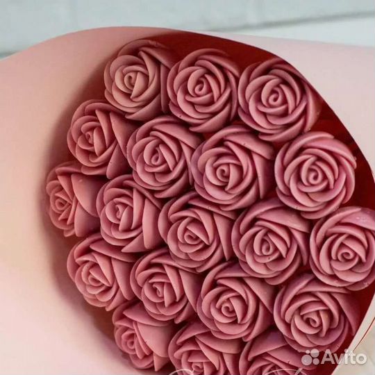 Шоколадные букеты цветы