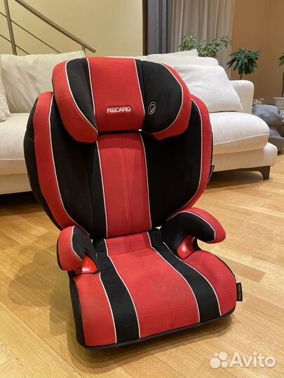 Автокресло recaro Monza Nova 2/3 15-36 кг