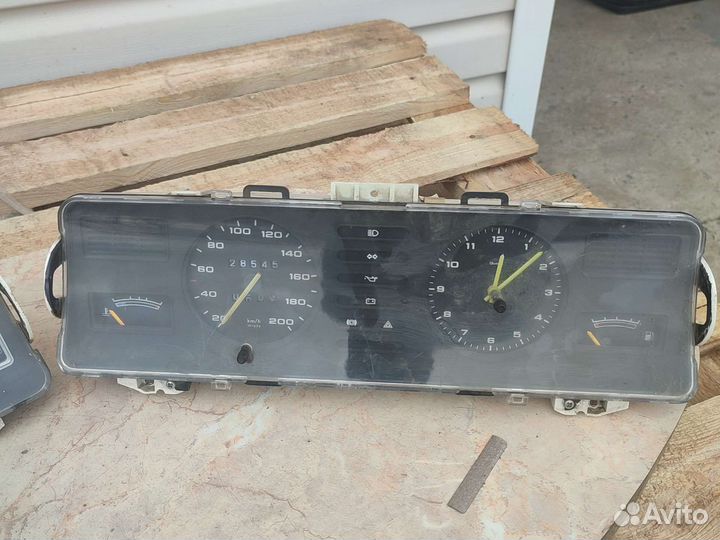 Опель Рекорд щиток приборов