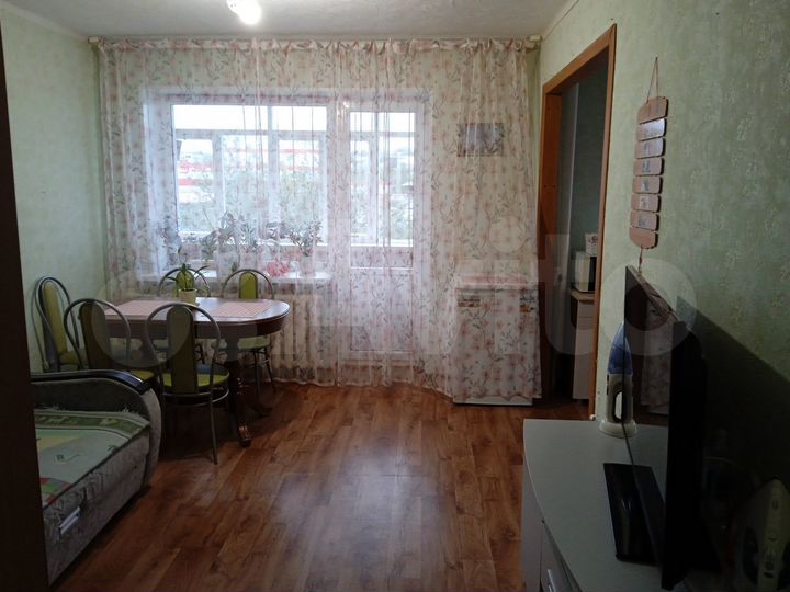 2-к. квартира, 47,8 м², 3/5 эт.
