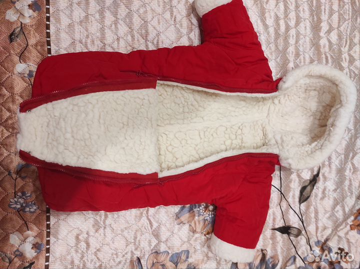 Конверт зимний на овчине