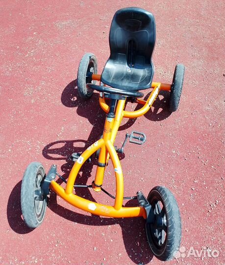 Картинг педальный