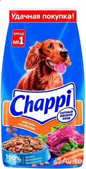 Корм для собак Чаппи 15кг