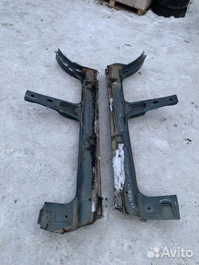 Порог niva chevrolet