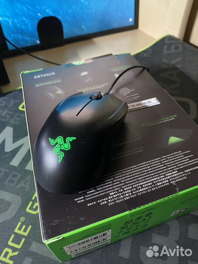 Мышь Razer abyssus