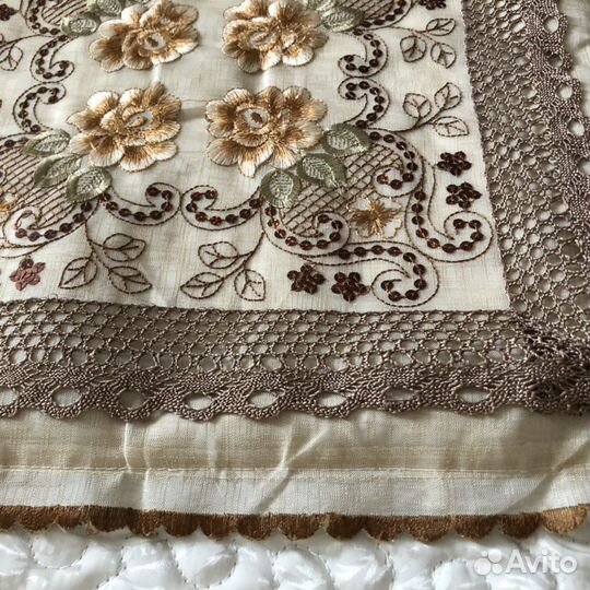 Подушки декоративные наволочки, плед покрывало