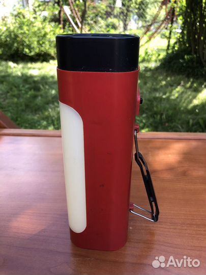 Винтаж : советский походный фонарь 