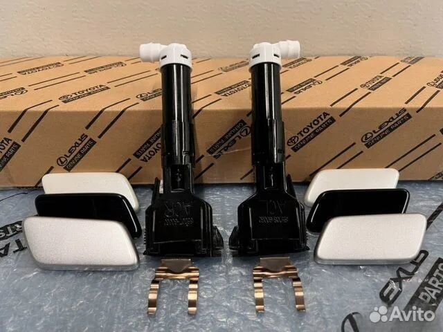 Форсунки омывателя фар Land Cruiser 200 рестайлинг