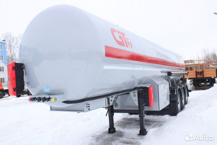Полуприцеп газовоз GT7 ППЦТ-36, 2023