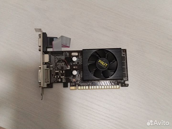 Видеокарта Nvidia GeForce GF210 рабочая