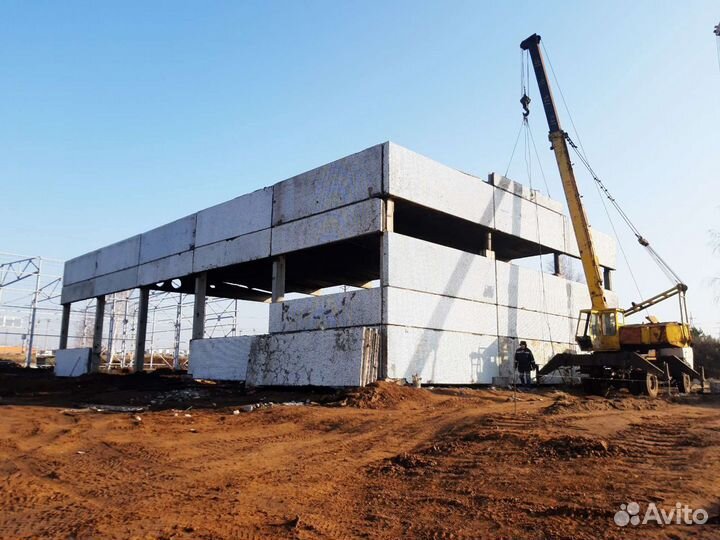 Требуется разнорабочие на монтаж здания