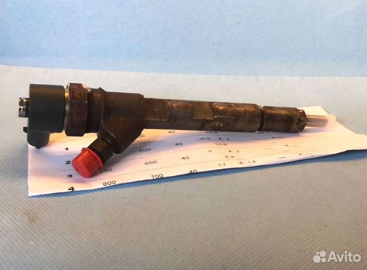 Форсунка BMW 5 F10 0445110616