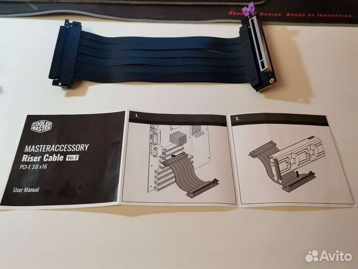 Riser (Рейзер, райзер) кабель Cooler Master