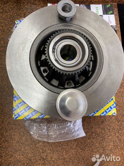 Тормозной диск на Renault Trafic / Opel Vivaro