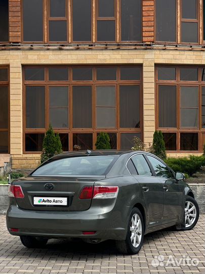 Toyota Avensis 1.8 CVT, 2011, 272 500 км