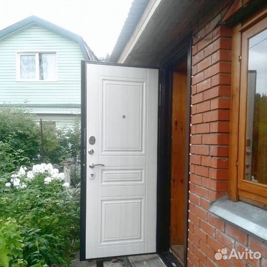 Дверь входная с терморазрывом