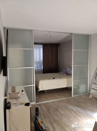 Перегородка для зонирования комнаты