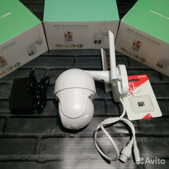 Камеры видеонаблюдения WI-FI камера