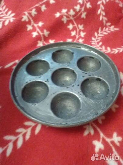 Сковородка порционная СССР