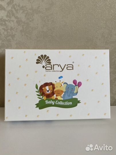 Постельное белье подарок для малыша arya