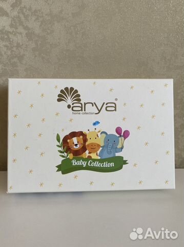 Постельное белье подарок для малыша arya