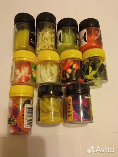 Набор приманок на форель