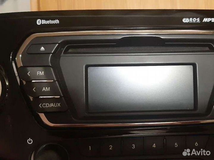 Штатная магнитола на kia rio 3 bluetooth