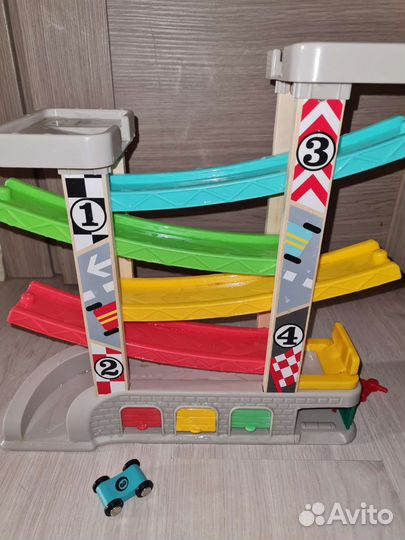 Трек гоночный, дорога