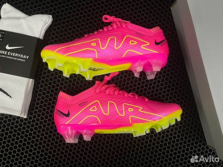 Бутсы nike air zoom vapor 15 elite fg