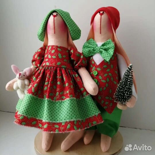 Интерьерная кукла ручной работы