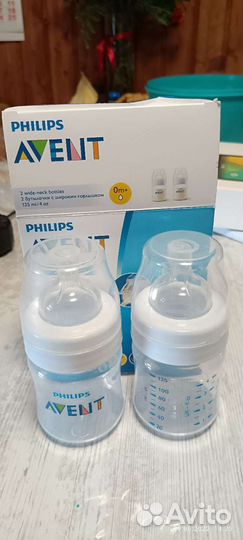 Бутылочки авент