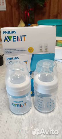 Бутылочки авент