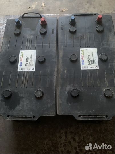 Аккумулятор 225 ач бу