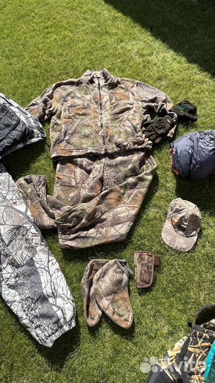 Одежда для охоты и рыбалки 52-54 комуфляж