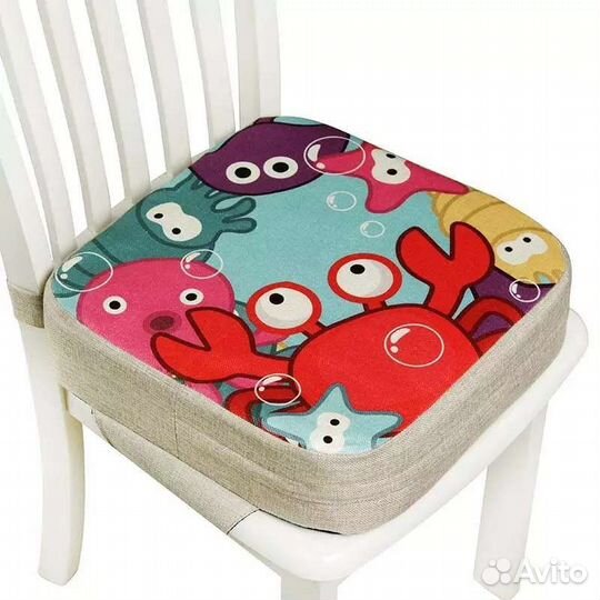 Бустер сидение подушка на стул для ребёнка новая