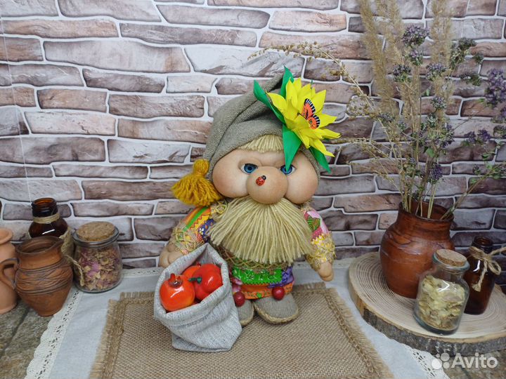 Домовёнок сувенирный оберег для дома