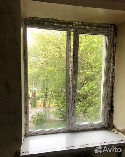 Окна и балконы новые